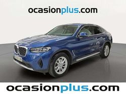 Azul Usado 2022 BMW X4 xLine SUV | 38.173 € (Precio justo)