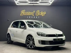Blanco Usado 2010 VW Golf VI Advance Berlina | 9990 € (Precio justo)