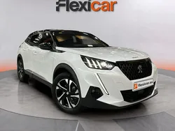 Blanco Usado 2020 Peugeot 2008 GT-line SUV | 16.790 € (Buen precio)