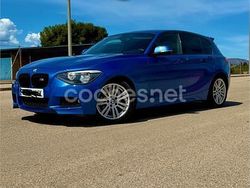 Azul Usado 2012 BMW 118 M Sport Utilitario | 10.400 € (Un poco caro)
