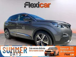 Gris Usado 2020 Peugeot 3008 GT-line SUV | 15.990 € (Precio justo)