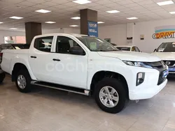 Blanco Usado 2020 Mitsubishi L200 Recogida | 26.500 € (Precio justo)