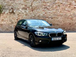 Negro Usado 2015 BMW 116 Efficient Dynamics Utilitario | 12.500 € (Precio justo)