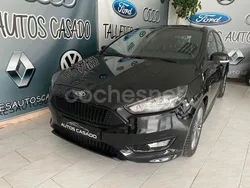 Negro Usado 2017 Ford Focus ST-Line Familiar | 14.500 € (Un poco caro)
