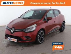 Rojo Usado 2017 Renault Clio IV Zen Utilitario | 12.999 € (Un poco caro)