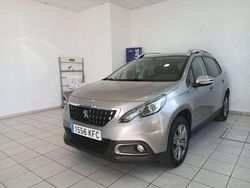Gris Usado 2017 Peugeot 2008 Style SUV | 10.900 € (Precio justo)