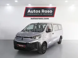 Gris / plata Usado 2024 Citroën Jumpy Monovolumen | 29.990 € (Caro)