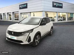 Kwe blanc nacre Usado 2022 Peugeot 3008 Allure SUV | 28.700 €