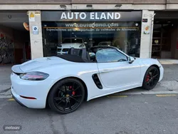 Blanco Usado 2017 Porsche 718 Boxster S Descapotable | 60.900 €