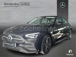 Gris / plata Usado 2024 Mercedes C300e Berlina | 49.850 € (Precio justo)