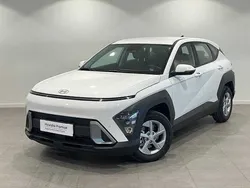 Atlas white Usado 2024 Hyundai Kona SUV | 28.290 € (Caro)