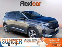 Gris Usado 2021 Peugeot 5008 Allure Monovolumen | 19.590 € (Buen precio)