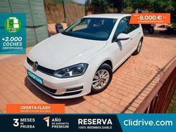 Blanco Usado 2016 VW Golf VII Edition Utilitario | 8390 € (Super precio)