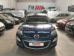 Azul Usado 2010 Mazda CX-7 Luxury SUV | 8390 € (Un poco caro)