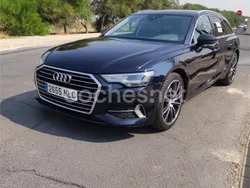 Azul Usado 2019 Audi A6 Sport Familiar | 26.500 € (Buen precio)