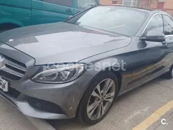 Gris / plata Usado 2007 Mercedes C220 Classic Berlina | 13.000 € (Precio justo)