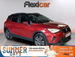 Rojo Usado 2022 Seat Arona Reference SUV | 16.790 € (Precio justo)