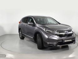 Gris Usado 2021 Honda CR-V Elegance SUV | 29.100 € (Precio justo)