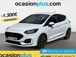 Blanco Usado 2022 Ford Fiesta ST-Line Utilitario | 13.000 € (Precio justo)