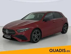 Rojo Usado 2024 Mercedes A220 Advanced Utilitario | 39.900 € (Caro)