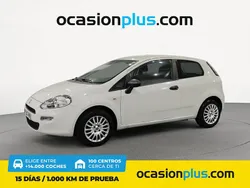 Blanco Usado 2013 Fiat Punto Pop Utilitario | 5400 € (Precio justo)