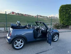 Azul Usado 2006 Mini Cooper Cabriolet Descapotable | 12.000 € (Caro)