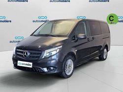 Gris Usado 2021 Mercedes Vito Monovolumen | 31.600 € (Buen precio)