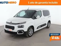 Blanco Usado 2020 Citroën Berlingo Feel Monovolumen | 14.999 € (Precio justo)