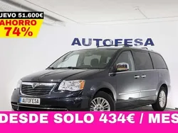 Azul Usado 2014 Lancia Voyager Platinum Monovolumen | 13.450 € (Precio justo)