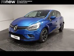 Azul Usado 2017 Renault Clio IV Zen Berlina | 10.490 € (Precio justo)