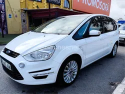 Blanco Usado 2015 Ford S-MAX Trend Monovolumen | 10.777 € (Buen precio)