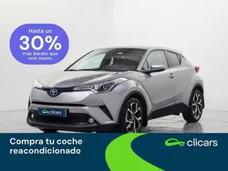 Gris Usado 2019 Toyota C-HR Advance SUV | 21.490 € (Precio justo)