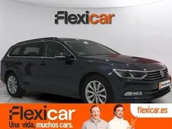 Gris Usado 2016 VW Passat Advance Familiar | 13.990 € (Precio justo)