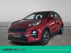 Rojo Usado 2020 Kia Sportage SUV | 17.990 € (Un poco caro)