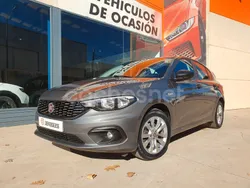 Gris / plata Usado 2019 Fiat Tipo Lounge Berlina | 11.450 € (Precio justo)