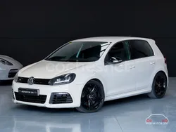 Blanco Usado 2010 VW Golf VI R Berlina | 15.490 € (Precio justo)