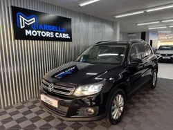 Negro Usado 2013 VW Tiguan Advance SUV | 12.990 € (Precio justo)