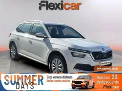 Blanco Usado 2021 Skoda Kamiq Ambition SUV | 15.490 € (Buen precio)