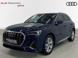 Azul Usado 2021 Audi Q3 S-Line SUV | 31.400 € (Precio justo)