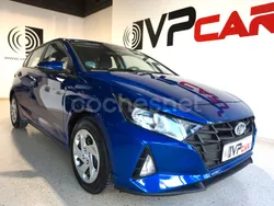 Azul Usado 2022 Hyundai i20 Berlina | 12.990 € (Precio justo)