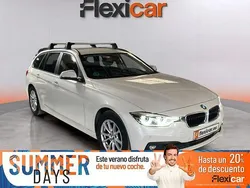 Blanco Usado 2019 BMW 320 Efficient Dynamics Familiar | 18.490 € (Buen precio)
