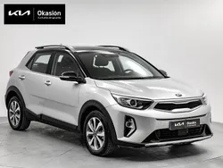 Gris Usado 2021 Kia Stonic SUV | 15.980 € (Precio justo)