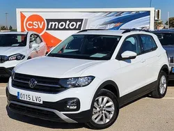 Blanco Usado 2021 VW T-Cross Advance SUV | 14.850 € (Precio justo)