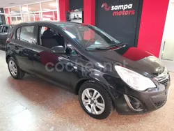 Negro Usado 2013 Opel Corsa Selective Berlina | 6490 € (Precio justo)