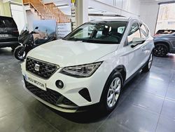 Blanco Usado 2024 Seat Arona FR SUV | 22.400 € (Un poco caro)