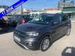Gris Usado 2022 VW T-Cross Advance SUV | 18.900 € (Precio justo)