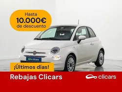 Blanco Usado 2020 Fiat 500 Lounge Berlina | 10.790 € (Precio justo)