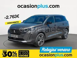 Gris Usado 2024 Peugeot 5008 Allure Monovolumen | 30.400 € (Buen precio)