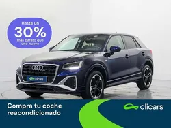 Azul Usado 2022 Audi Q2 S-Line SUV | 24.790 € (Precio justo)