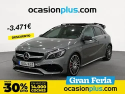 Gris / plata Usado 2018 Mercedes A45 AMG AMG Berlina | 38.190 € (Buen precio)